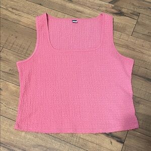 Old Navy Textured Tank Top